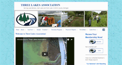 Desktop Screenshot of 3lakes.com